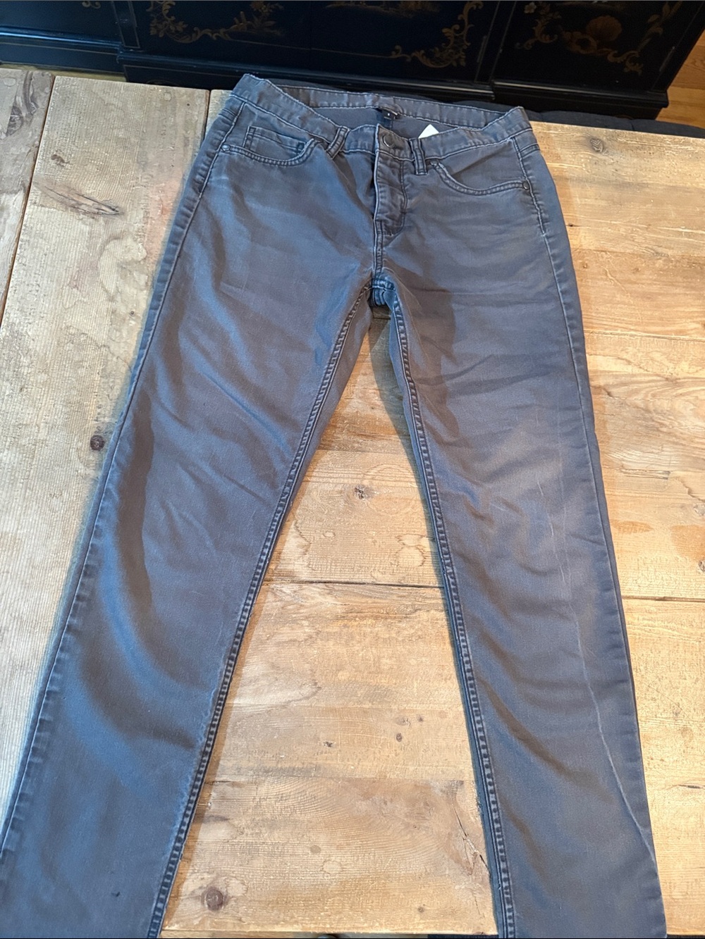 Patagonia Women's Boot Cut Pants in Charcoal Gray